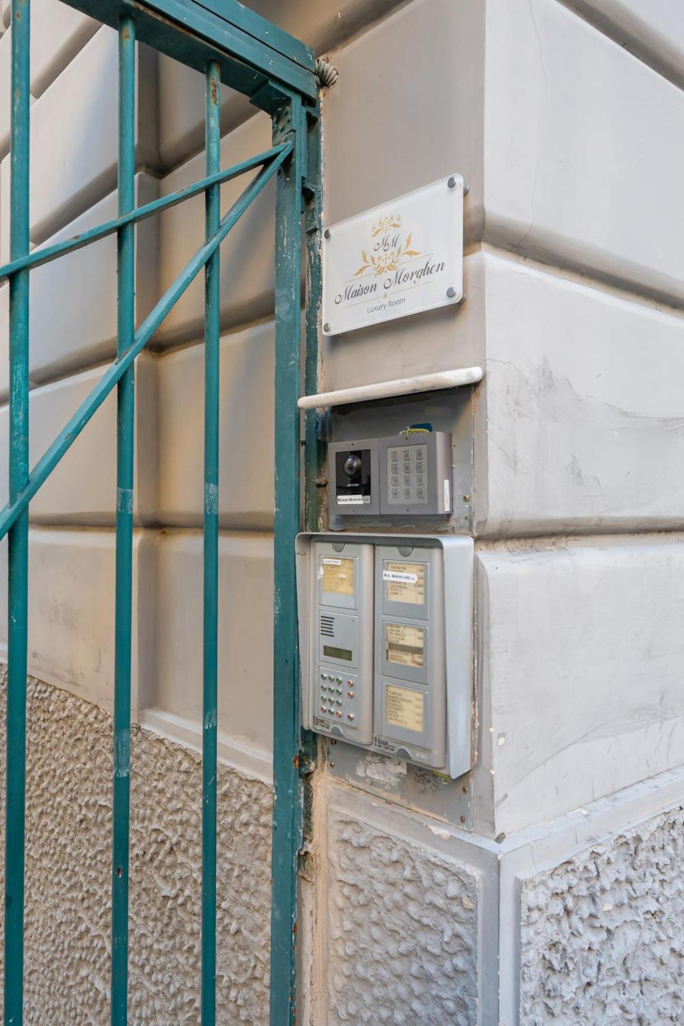Maison Morghen Νάπολη Εξωτερικό φωτογραφία